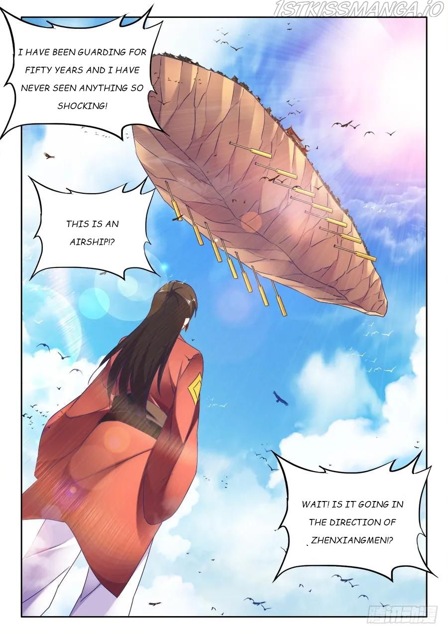 My Cultivator Girlfriend Chapter 449 4